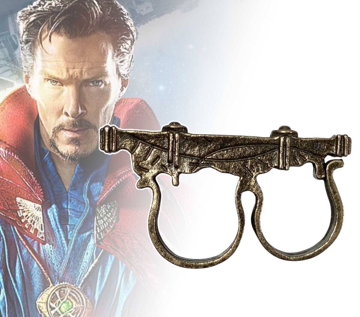 ★送料無料★「ドクター?ストレンジ/ベネディクト?カンバーバッジ　アベンジャーズ　スリングリング」tface-g 【タグ：映畫】1