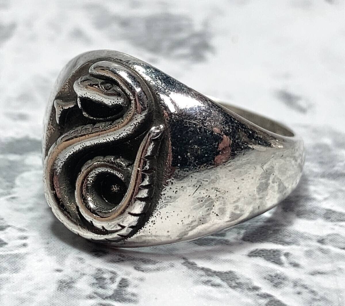 ★送料無料★「ハリー?ポッター/ドラコ?マルフォイ　マルフォイん家の指輪　17號」 tface-g 【タグ：映畫、アクセサリー】　T07/02