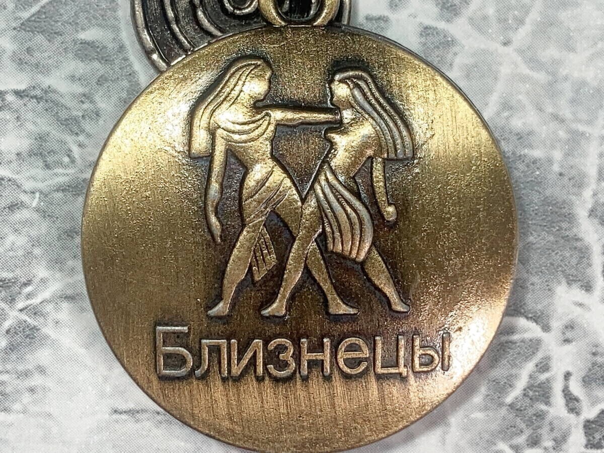 ★送料無料★「ふたご座/双子座/ジェミニ 十二星座 ギリシャ/ギリシア神話 キーホルダー」tface-g 【タグ:アクセサリー】 T07/11_画像6