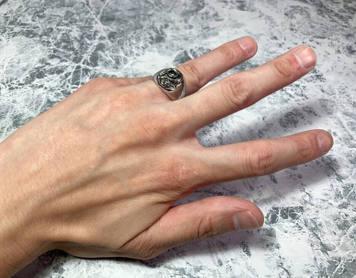 ★送料無料★「ハリー?ポッター/ドラコ?マルフォイ　マルフォイん家の指輪　17號」 tface-g 【タグ：映畫、アクセサリー】　T07/02