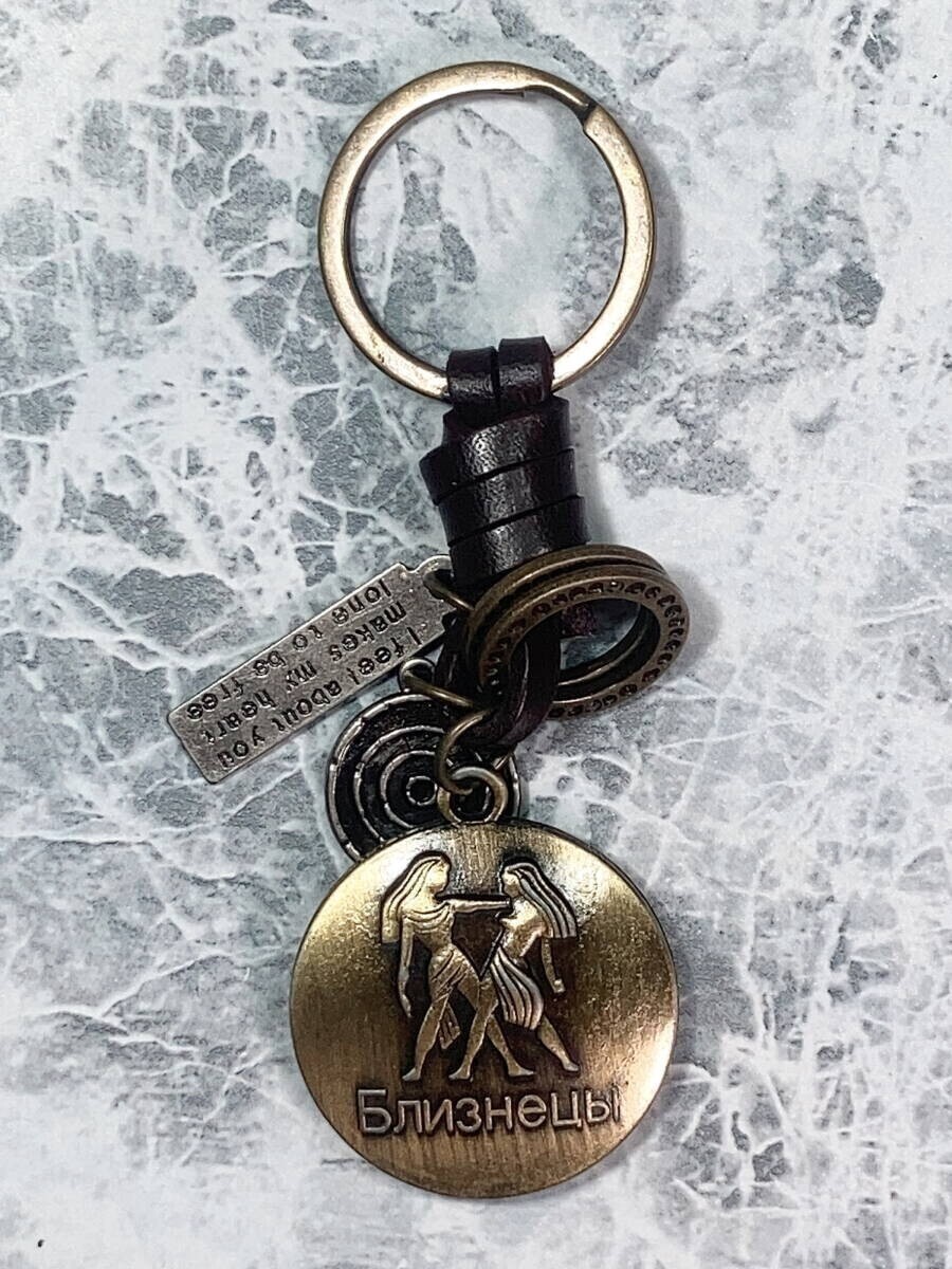 ★送料無料★「ふたご座/双子座/ジェミニ 十二星座 ギリシャ/ギリシア神話 キーホルダー」tface-g 【タグ:アクセサリー】 T07/11_画像2