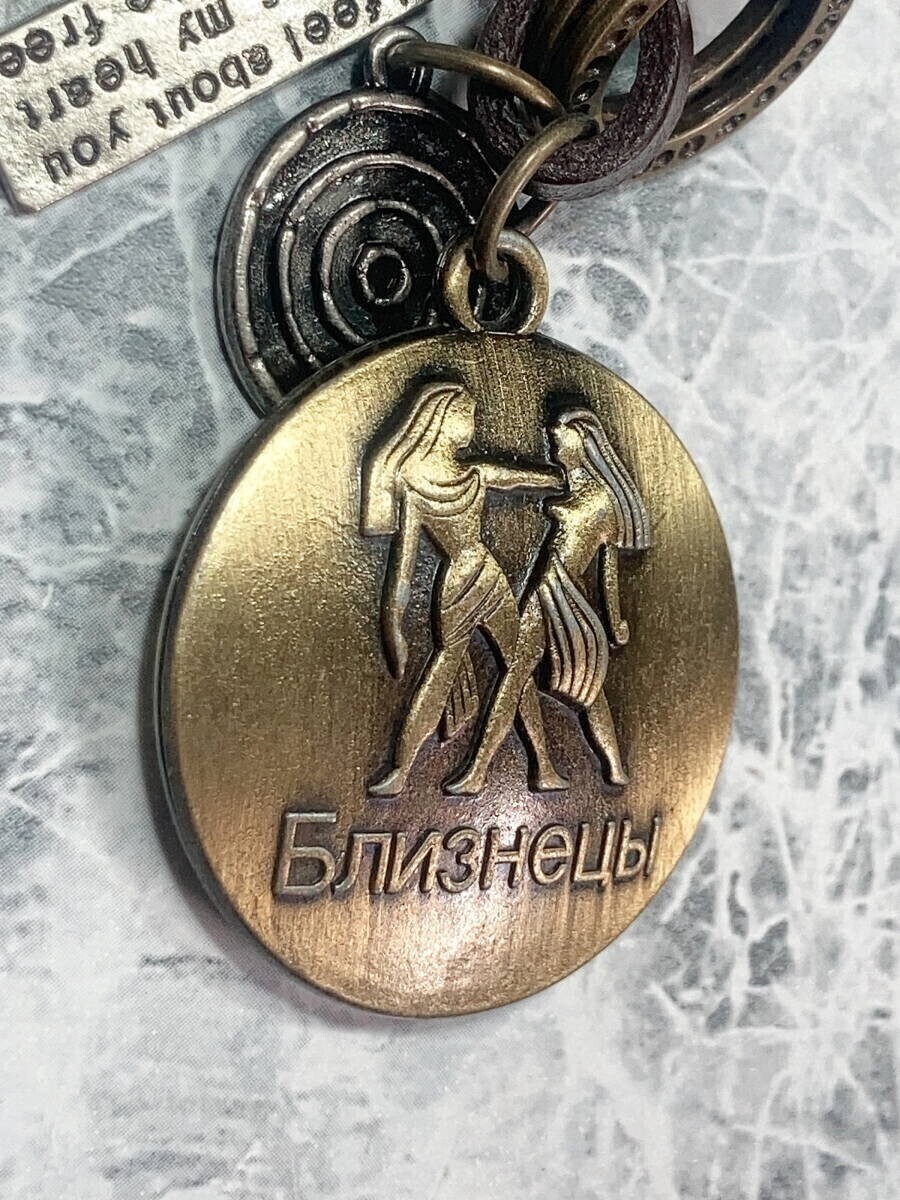 ★送料無料★「ふたご座/双子座/ジェミニ 十二星座 ギリシャ/ギリシア神話 キーホルダー」tface-g 【タグ:アクセサリー】 T07/11_画像4