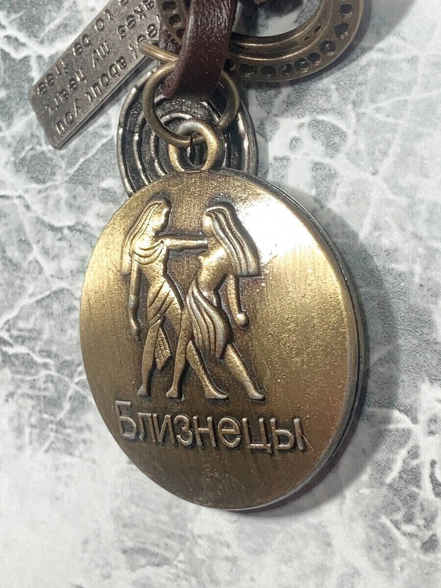 ★送料無料★「ふたご座/双子座/ジェミニ 十二星座 ギリシャ/ギリシア神話 キーホルダー」tface-g 【タグ:アクセサリー】 T07/11_画像5