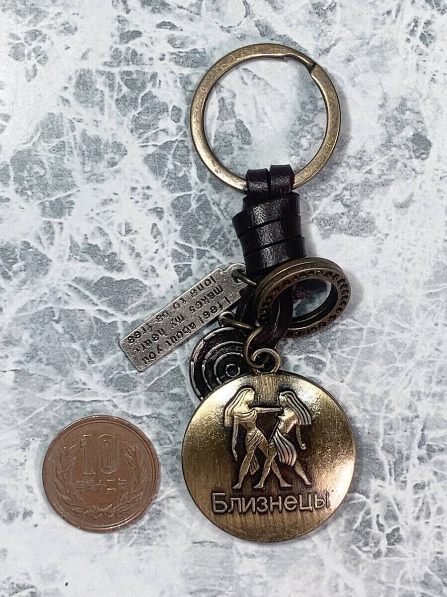 ★送料無料★「ふたご座/双子座/ジェミニ 十二星座 ギリシャ/ギリシア神話 キーホルダー」tface-g 【タグ:アクセサリー】 T07/11_画像10