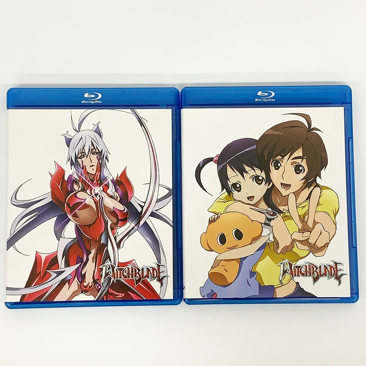 ウィッチブレイド1-8 DVDセット ウィッチブレイド1-8 DVDセット Blu-ray Funimation WITCHBLADE
