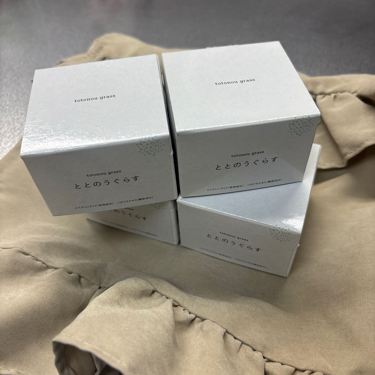 ととのうぐらす　４点 ととのうぐらす 40g 4個