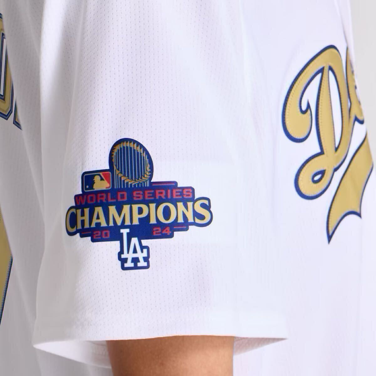 ドジャース 大谷翔平 ユニフォーム XLサイズ MFC MLB 新品未使用 大谷翔平 ドジャース ゴールド ユニフォーム US XL サイズ MLB