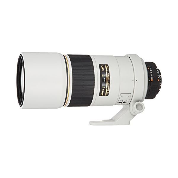 中古 1年保証 美品 Nikon AI AF-S Nikkor 300mm F4D IF-ED (Dタイプ) (ライトグレー)_画像1