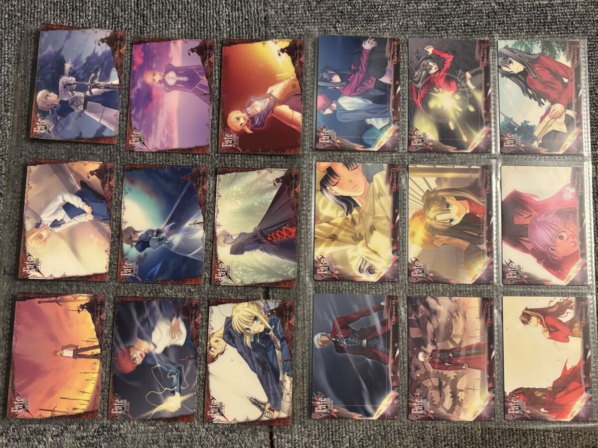 fate stay night トレカ カード まとめ売り Fate/Stay night トレーディングカード コンプリート/トレカ