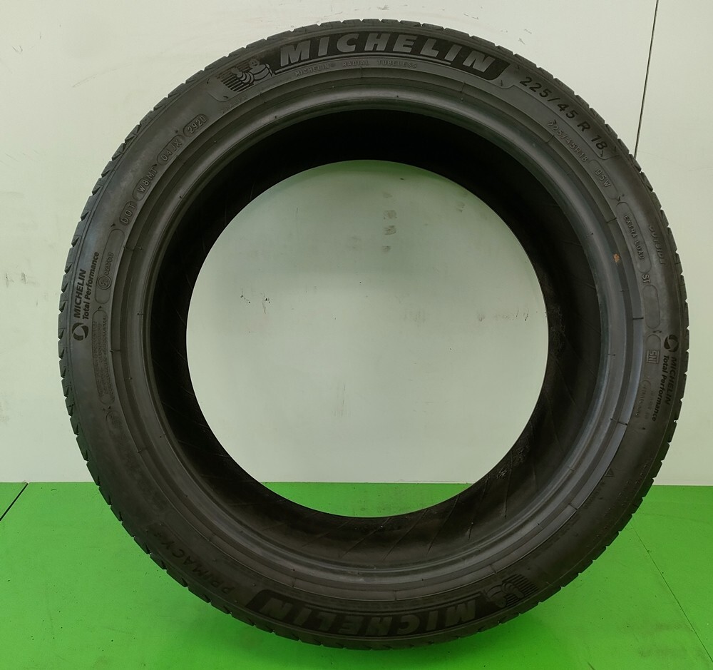 個人宅OK】 MICHELIN 225/45R18 95W PRIMACY 4 ミシュラン