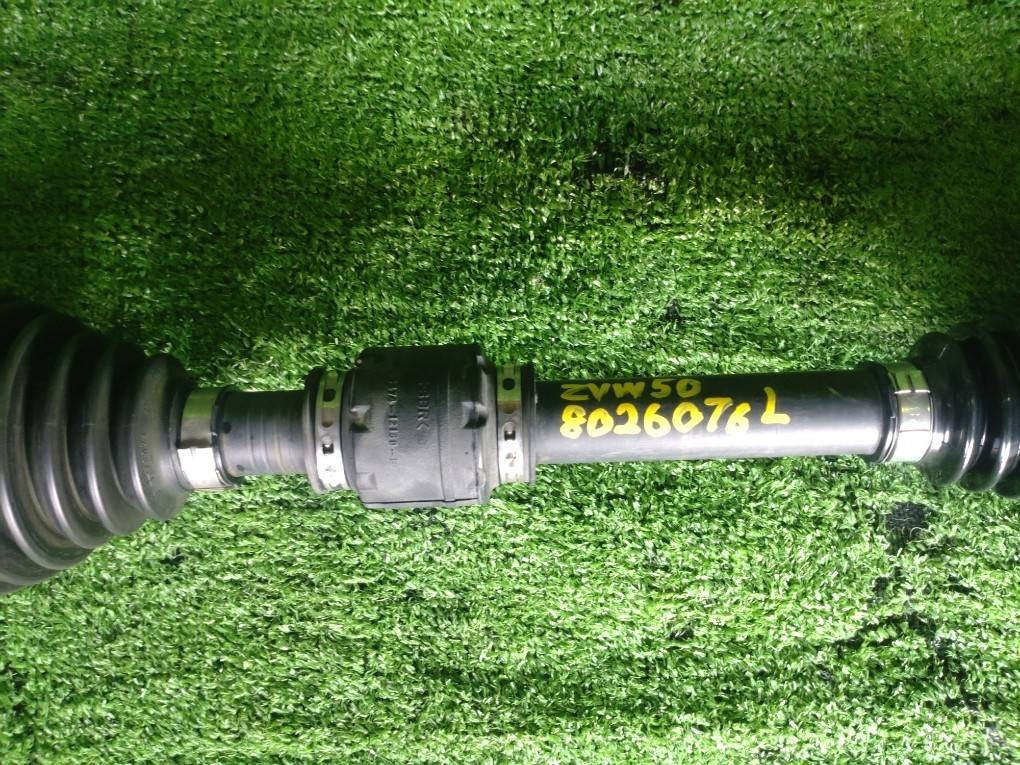 H28年 ZVW50 プリウス 左フロントドライブシャフト 中古品 即決 8026076 250730 M ドラ置_画像3