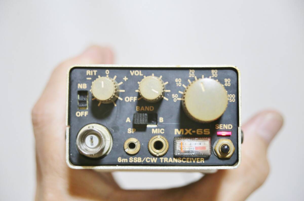 SANTEC ミズホ ピコトラ MX-6S 50MHz 6m SSB / CW SANTEC ミズホ ピコトラ MX-6S 50MHz 6m SSB / CW MIZUHO 6m SSB