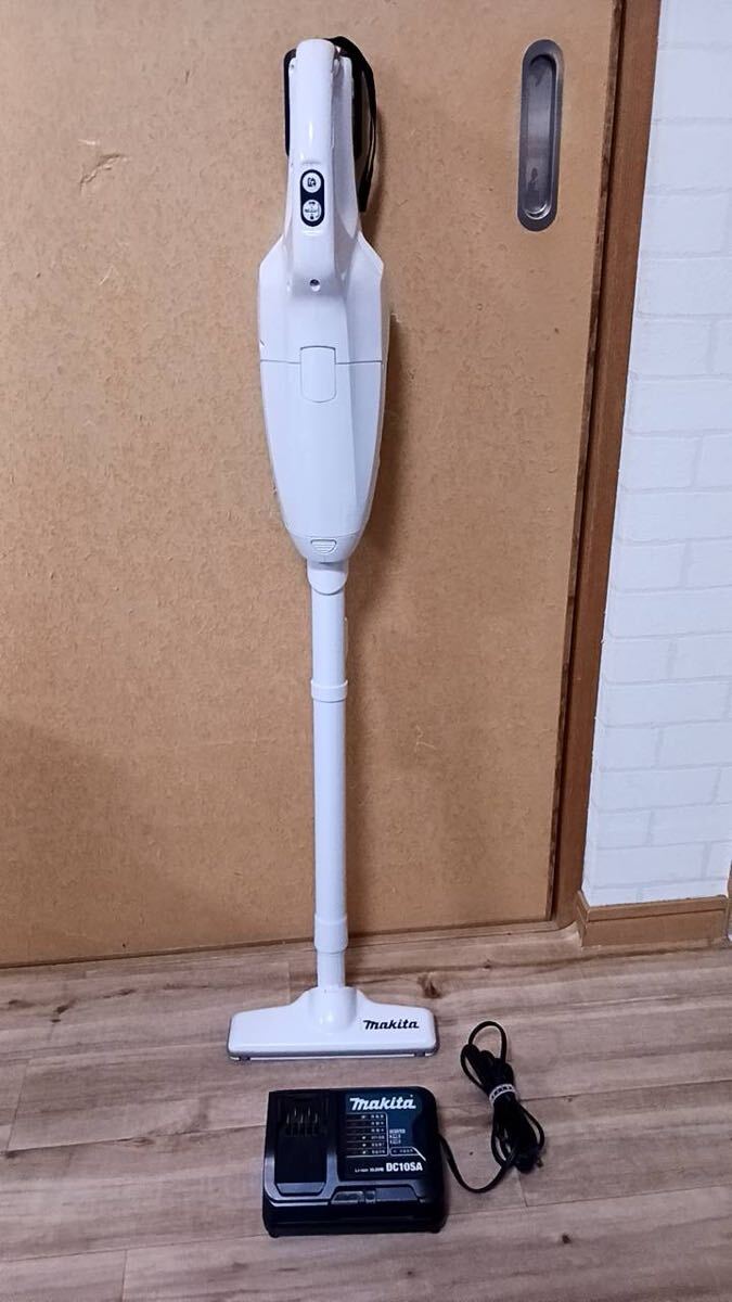 makita マキタ 充電式クリーナ コードレスクリーナー CL107FD