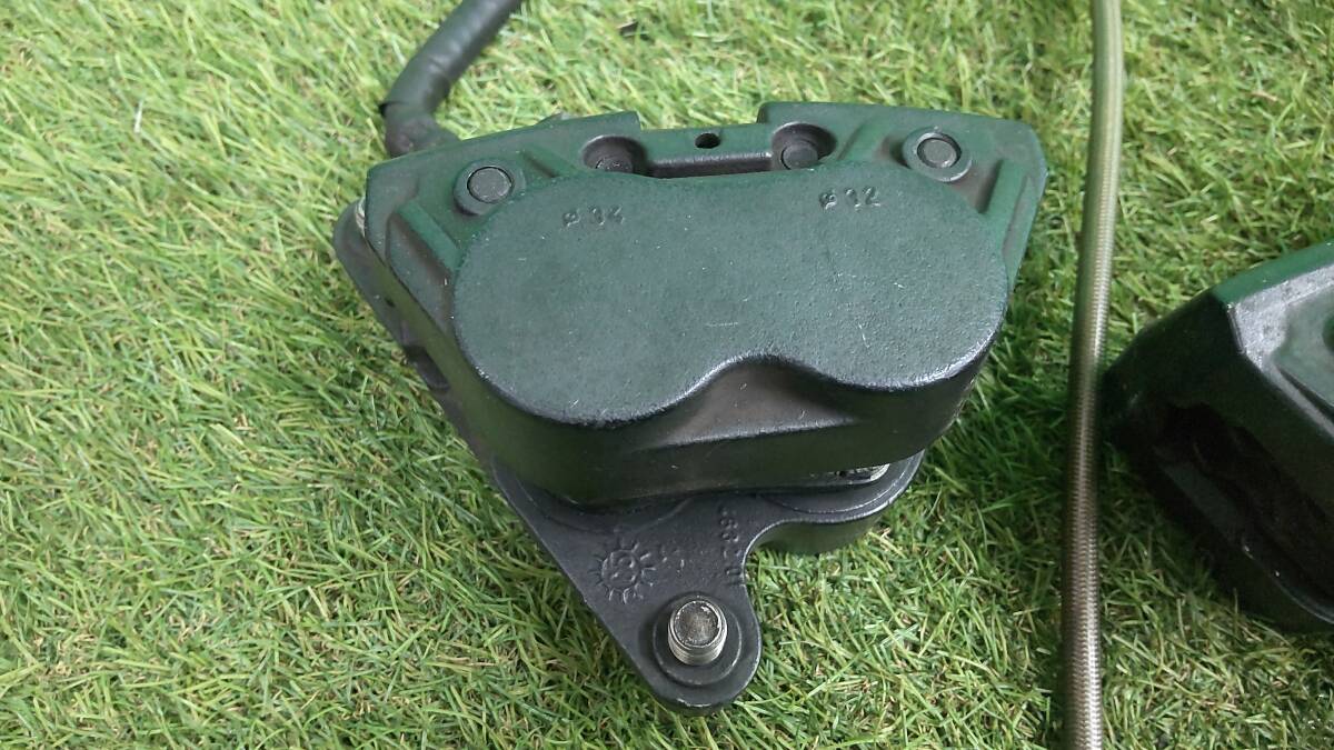 BMW R 1100 RS フロント ブレーキ キャリパー ホース ブレンボ_画像8