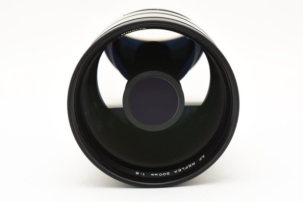 ★部品欠品★ ミノルタ AF REFLEX 500mm F8 #20127 ☆部品欠品☆ ミノルタ MINOLTA AF REFLEX 500mm F8 #20127