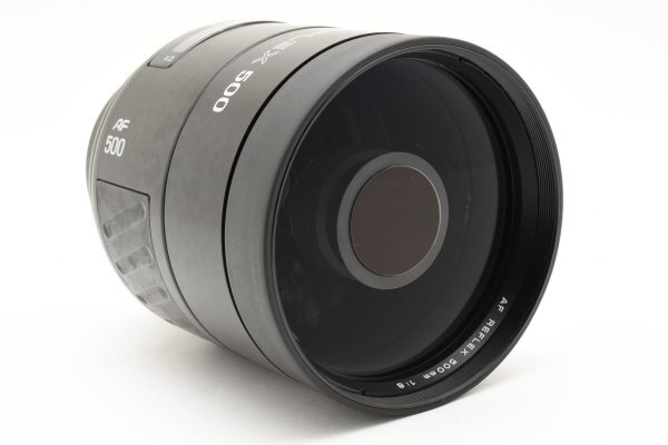 ★部品欠品★ ミノルタ AF REFLEX 500mm F8 #20127 ☆部品欠品☆ ミノルタ MINOLTA AF REFLEX 500mm F8 #20127