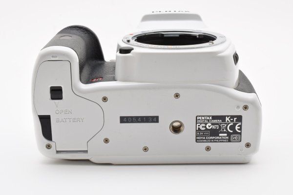 ★ショット数1171枚・美品★ペンタックス K-r ボディ #19937 ☆ショット数1171枚・美品☆ペンタックス K-r ボディ #19937