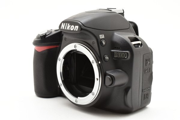 ★5532枚・フラッシュ不動品★ ニコン D3100 ボディ #19914 ☆ショット数5532枚・フラッシュ不動品☆Nikon ニコン D3100