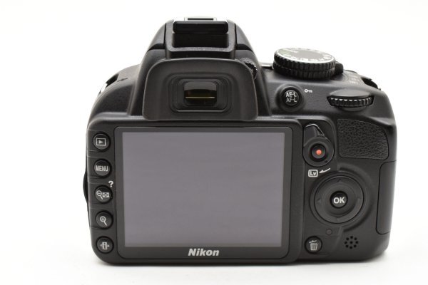 ★5532枚・フラッシュ不動品★ ニコン D3100 ボディ #19914 ☆ショット数5532枚・フラッシュ不動品☆Nikon ニコン D3100