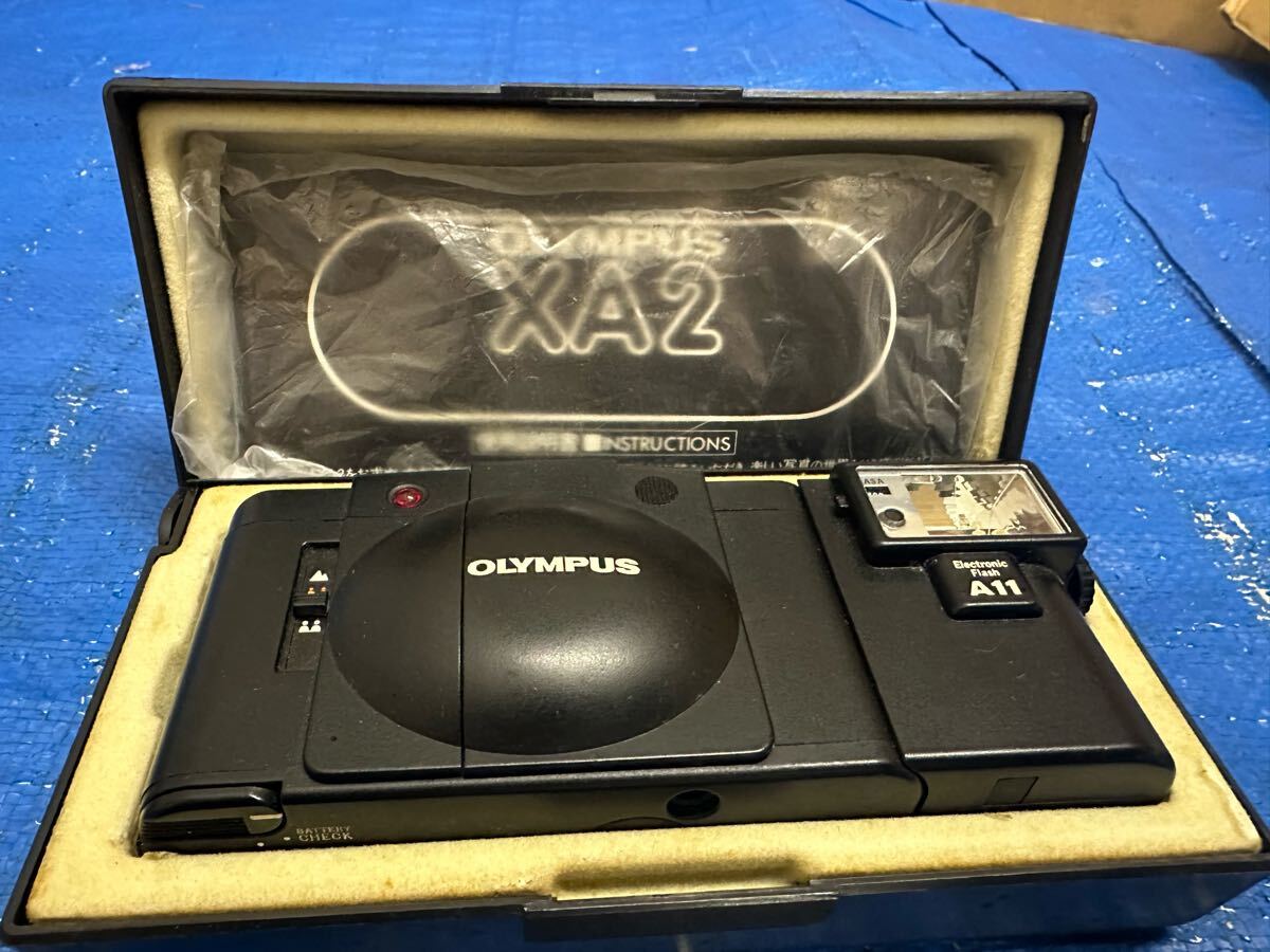 OLYMPUS A11 コンパクトカメラ ジャンク Yahoo!オークション - OLYMPUS XA2 A11 コンパクトカメラ 未確認