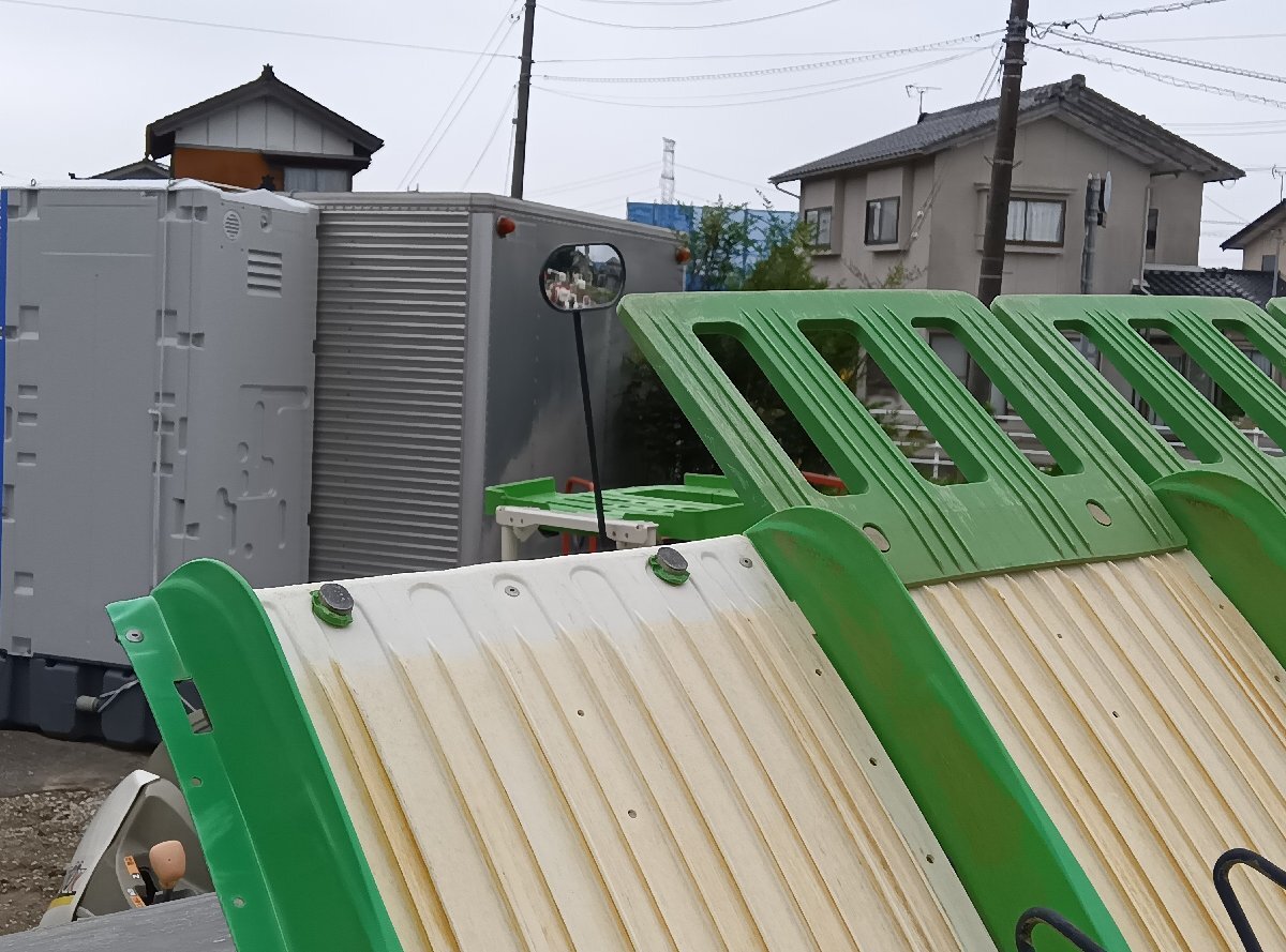 （石川）ヤンマー 田植え機(jī) VP60X 6條數(shù) 573時(shí)間 15馬力 ガソリン 施肥付　除草散布機(jī) （110-2505-102）