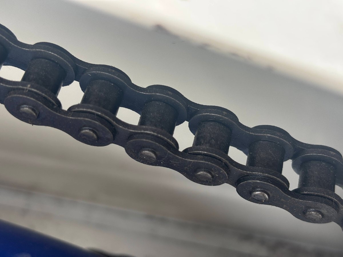 （青森）熊谷 混合機 M-119TX 混合器 ステンレス製 撹拌機 かくはん 100V マゼール 肥料 飼料 キャスター付【引取限定】（91-2506-31）の画像10