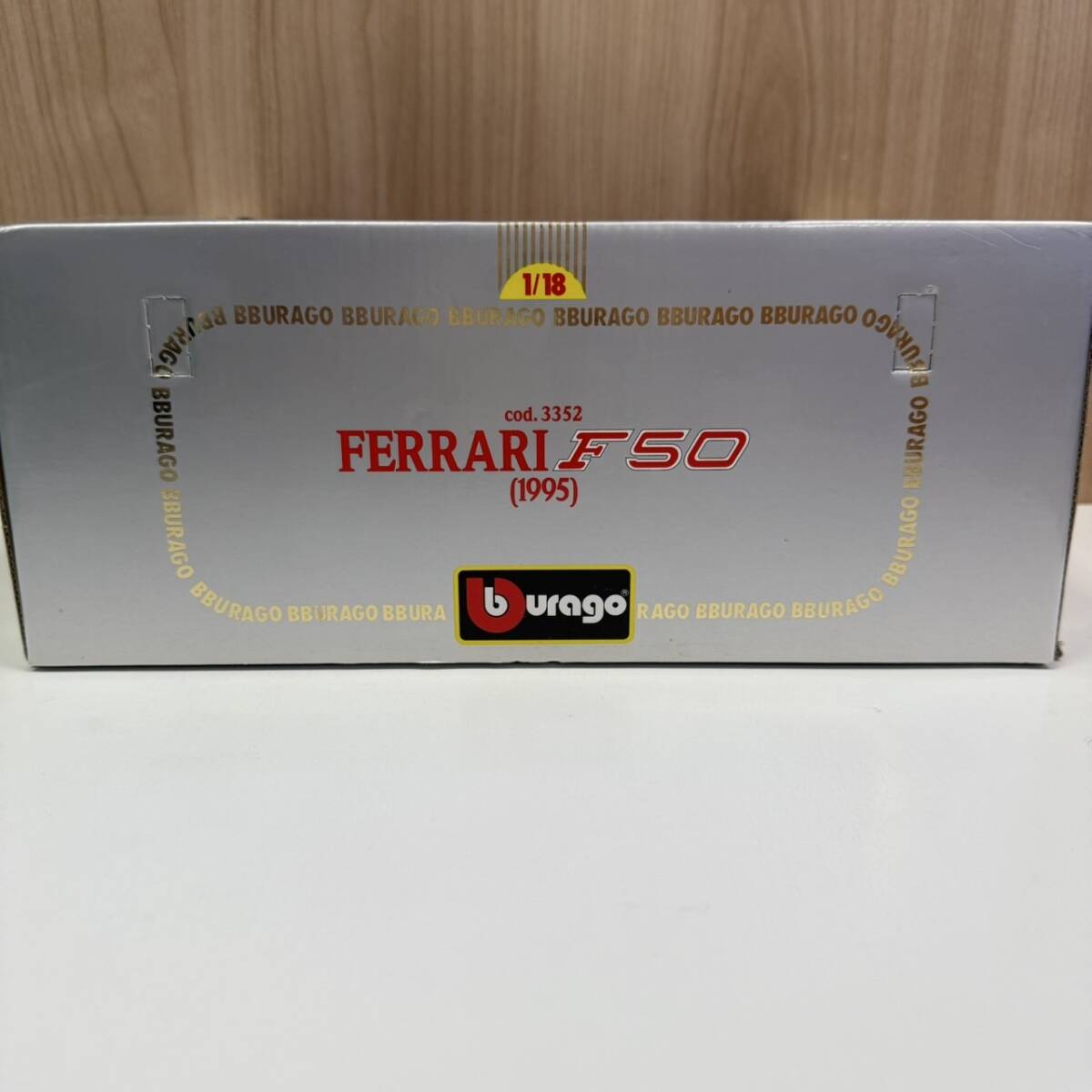 [9105] Bburagoblago- Ferrari Ferrari F50 1995 1/18 литье под давлением модель машина 