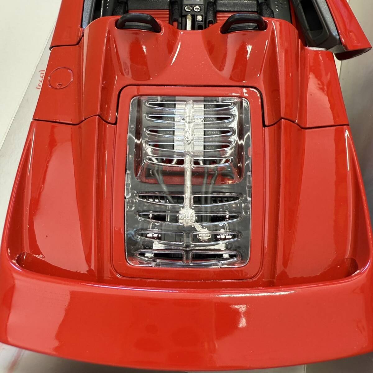 [9105] Bburagoblago- Ferrari Ferrari F50 1995 1/18 литье под давлением модель машина 