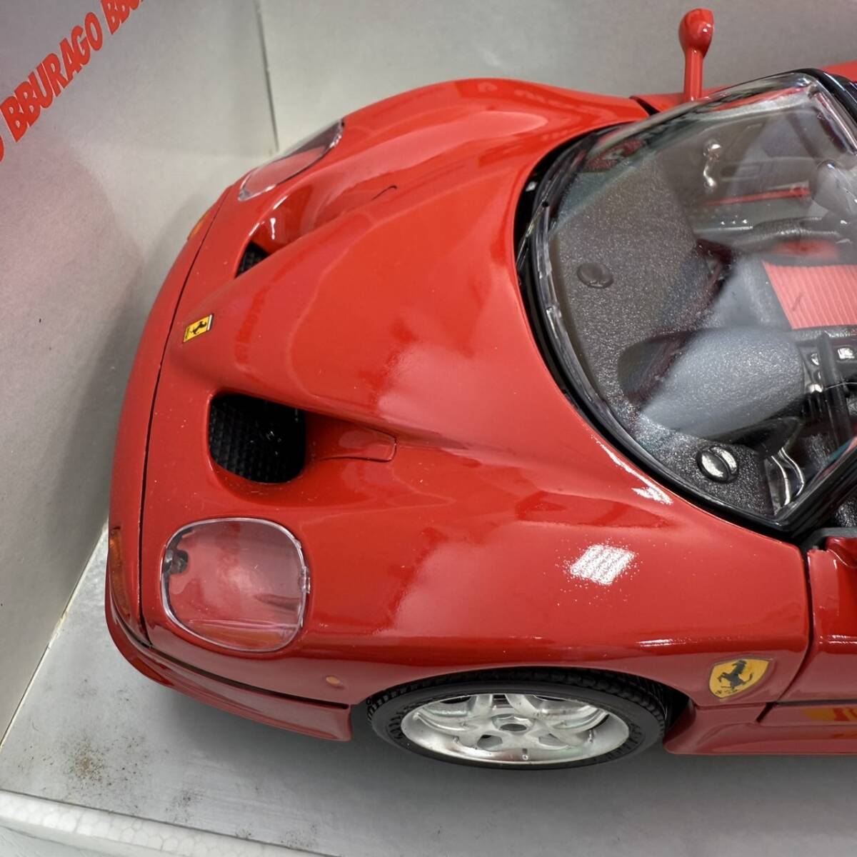 [9105] Bburagoblago- Ferrari Ferrari F50 1995 1/18 литье под давлением модель машина 