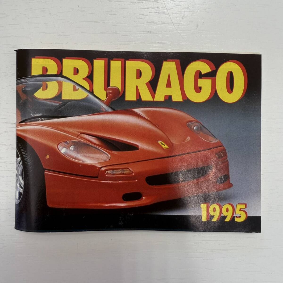 [9105] Bburagoblago- Ferrari Ferrari F50 1995 1/18 литье под давлением модель машина 