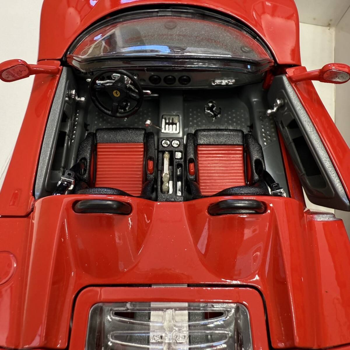 [9105] Bburagoblago- Ferrari Ferrari F50 1995 1/18 литье под давлением модель машина 