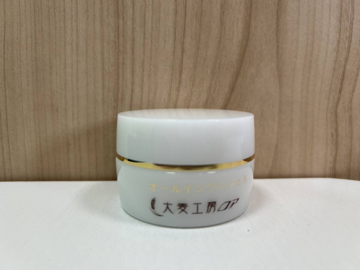 【9112】大麦工房ロア オールインワンジェル 〈ジェル状美容液〉40g 4点セット_画像3