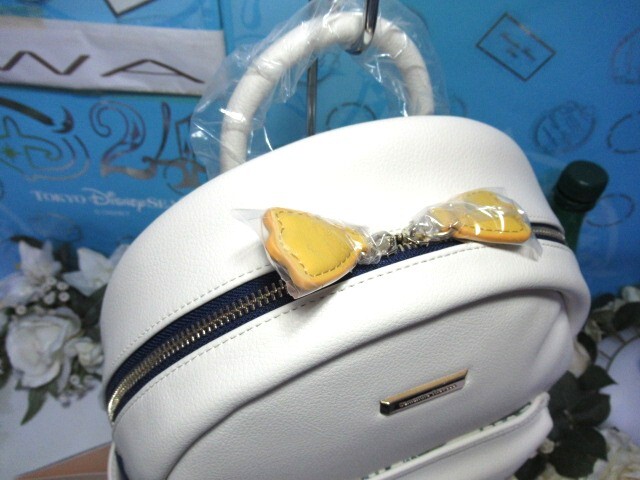 送無 サマンサタバサ ドナルドダック 90周年 限定 リュック デイパック バッグパック ショルダーバッグ 新品 証明書付 ディズニー 男女兼用_画像4