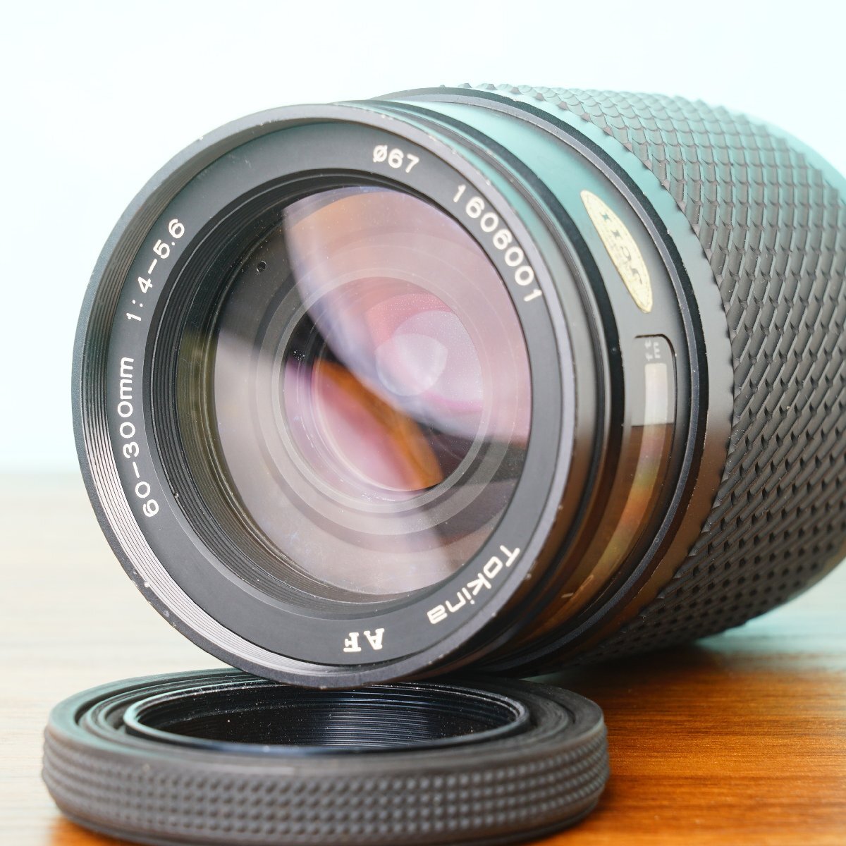 [訳あり品] トキナー AF 60-300mm f4-5.6 ミノルタAマウント オールドレンズ #01