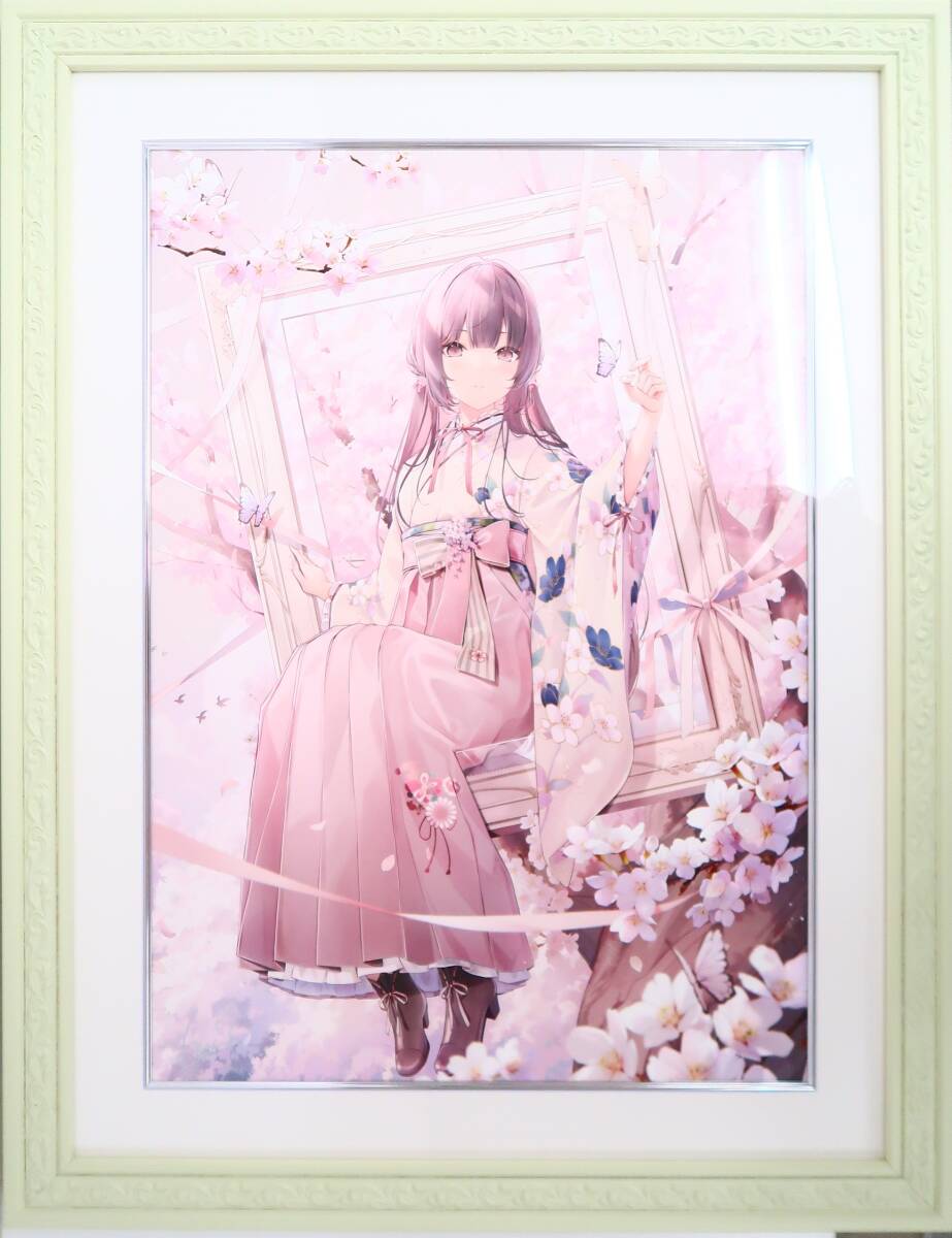 アールビバン 版画 6Uさん 想ふ アールビバン 版画 6Uさん 想ふ(Hg003/【同梱不可