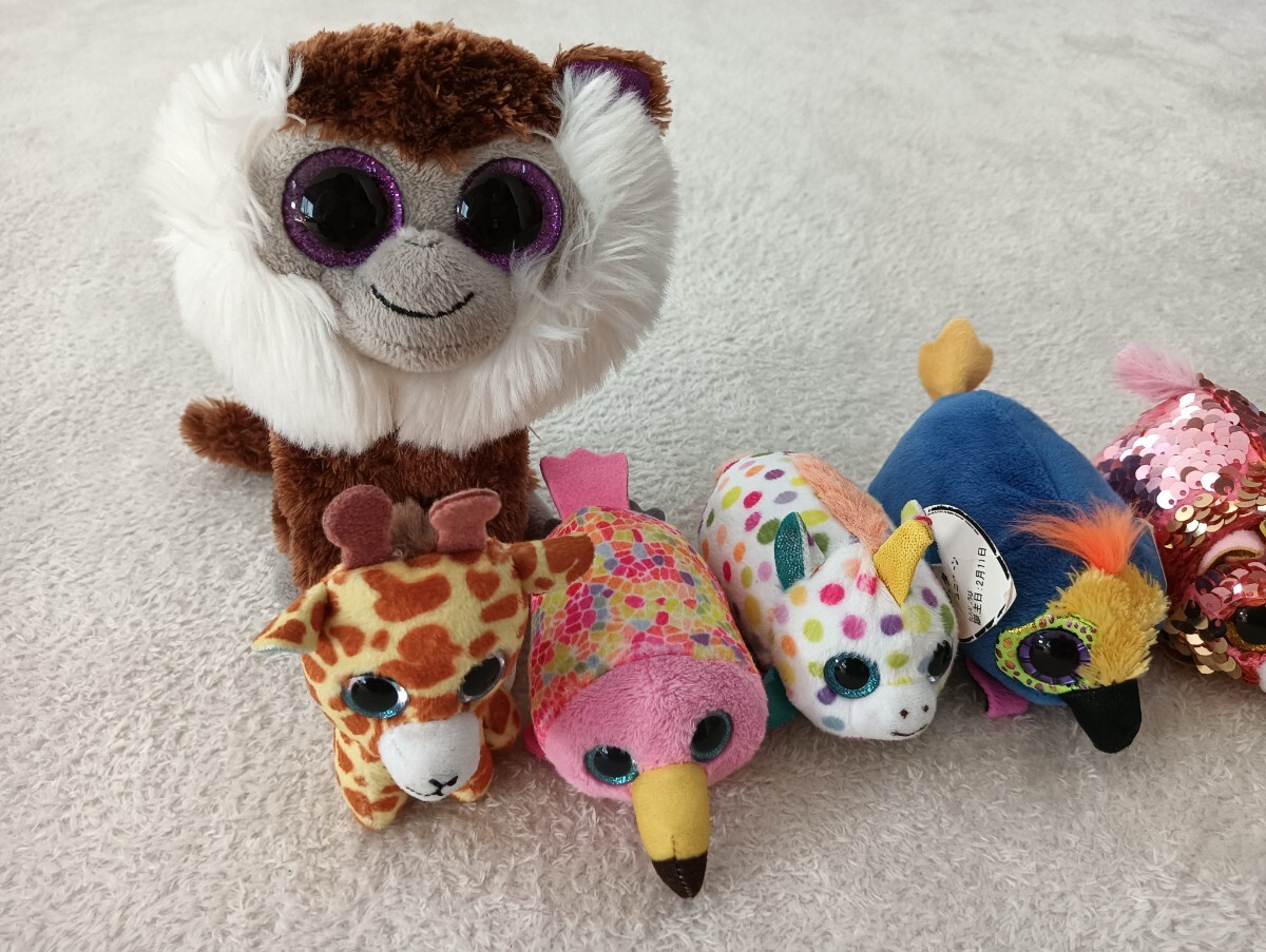 Ty TEENyTys　ぬいぐるみ　ティニータイズ_画像2