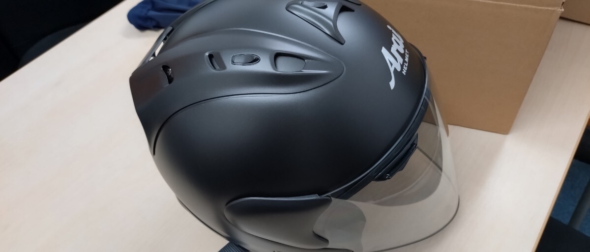 Arai SZ-RAM4 L 59~60cm マッドブラック 美品 Arai SZ-Ram4 未使用品! 購入時と最近被っただけです。何年か前