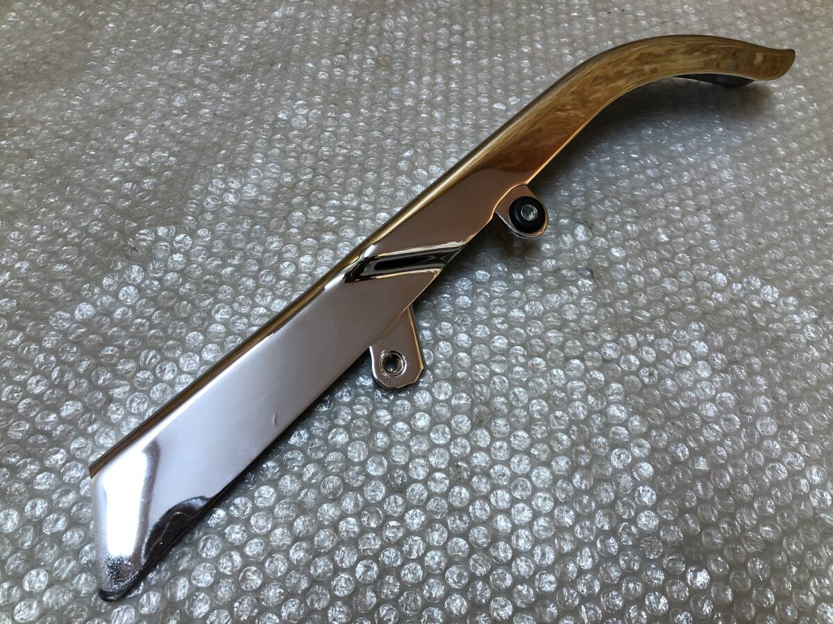 ☆新車外☆ 21y Harley ハーレー FXBRS ソフテイル ブレイクアウト 114 M8 純正 ドライブベルト カバー ベルトカバー ミルウォーキー FXBR _画像2