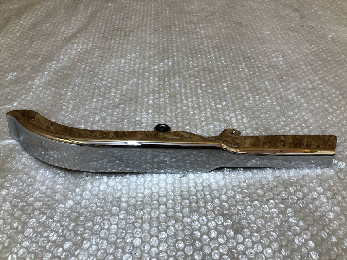 ☆新車外☆ 21y Harley ハーレー FXBRS ソフテイル ブレイクアウト 114 M8 純正 ドライブベルト カバー ベルトカバー ミルウォーキー FXBR _画像4