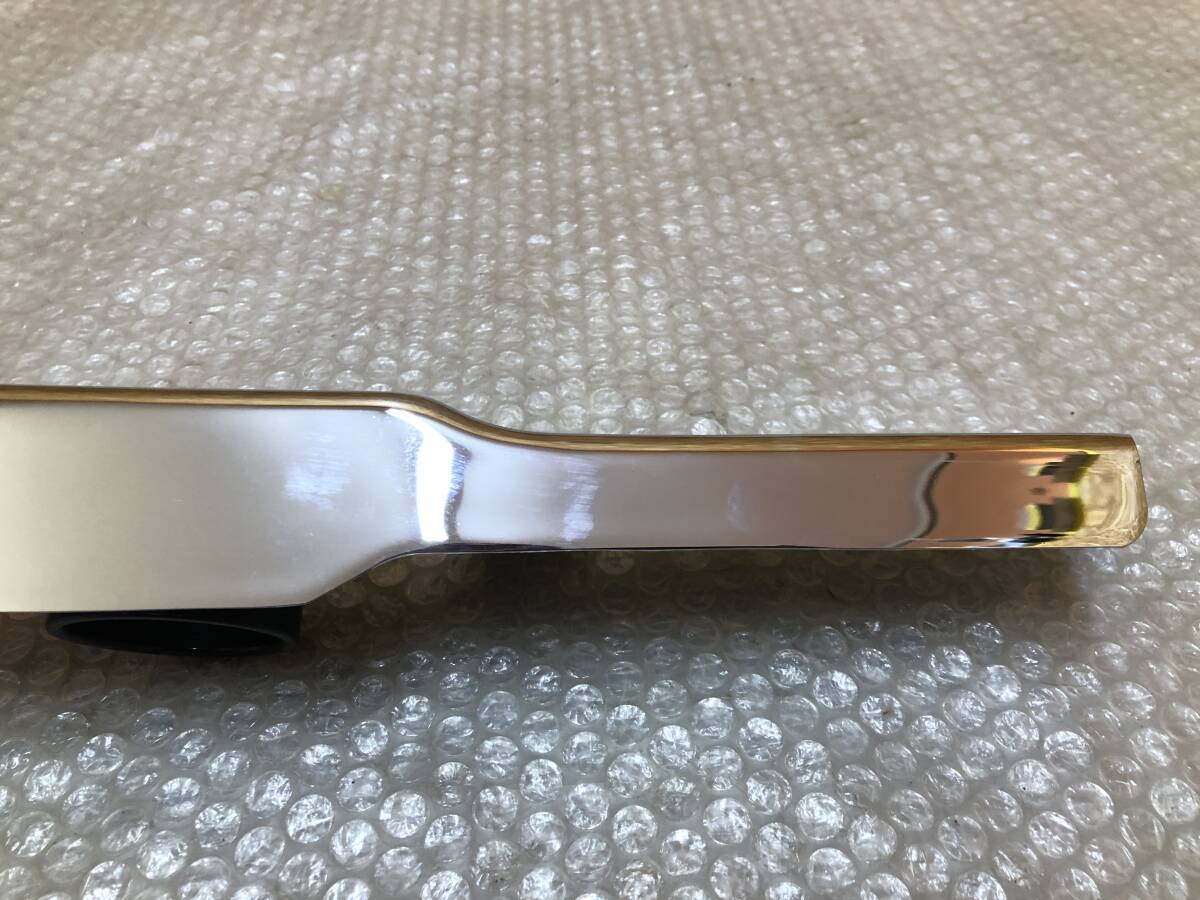 ☆新車外☆ 21y Harley ハーレー FXBRS ソフテイル ブレイクアウト 114 M8 純正 ドライブベルト カバー ベルトカバー ミルウォーキー FXBR _画像6