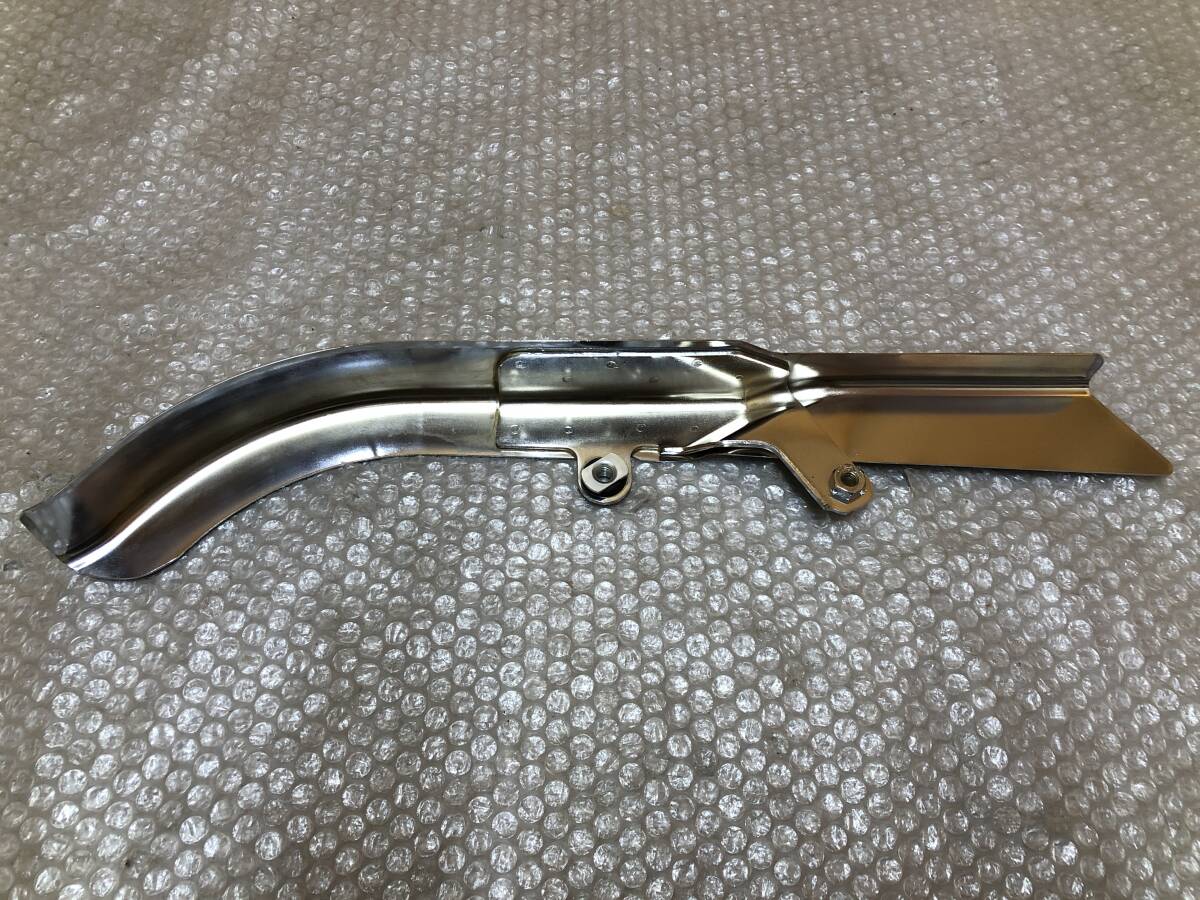 ☆新車外☆ 21y Harley ハーレー FXBRS ソフテイル ブレイクアウト 114 M8 純正 ドライブベルト カバー ベルトカバー ミルウォーキー FXBR _画像7