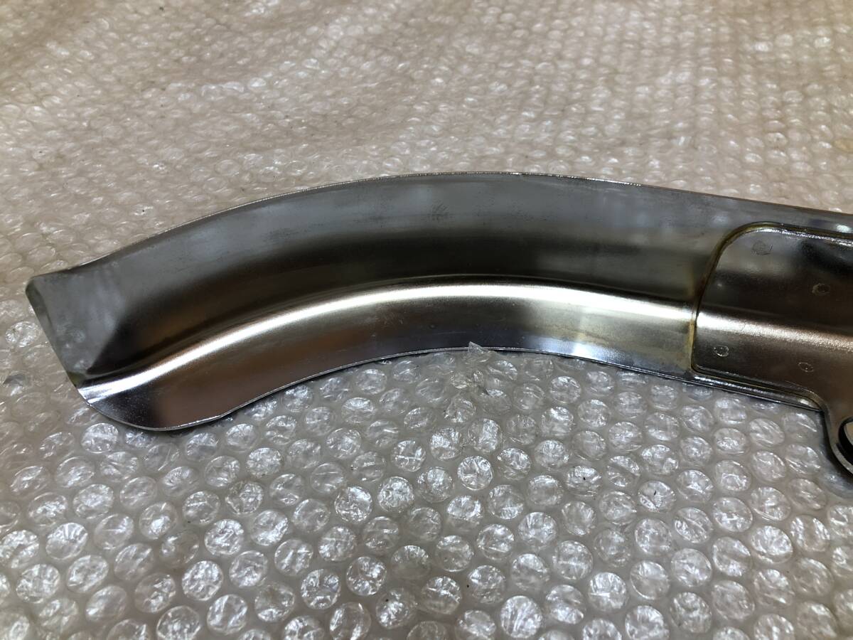 ☆新車外☆ 21y Harley ハーレー FXBRS ソフテイル ブレイクアウト 114 M8 純正 ドライブベルト カバー ベルトカバー ミルウォーキー FXBR _画像8