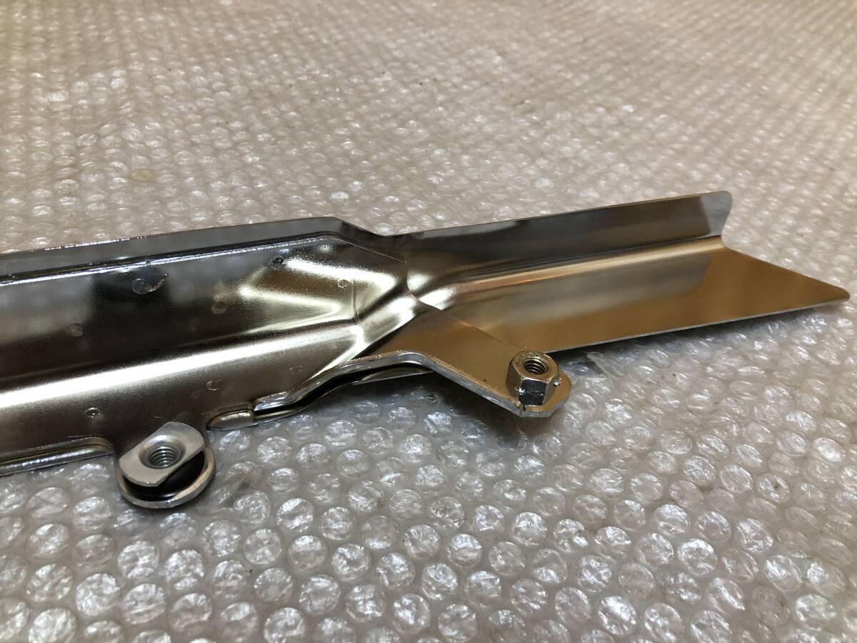 ☆新車外☆ 21y Harley ハーレー FXBRS ソフテイル ブレイクアウト 114 M8 純正 ドライブベルト カバー ベルトカバー ミルウォーキー FXBR _画像9