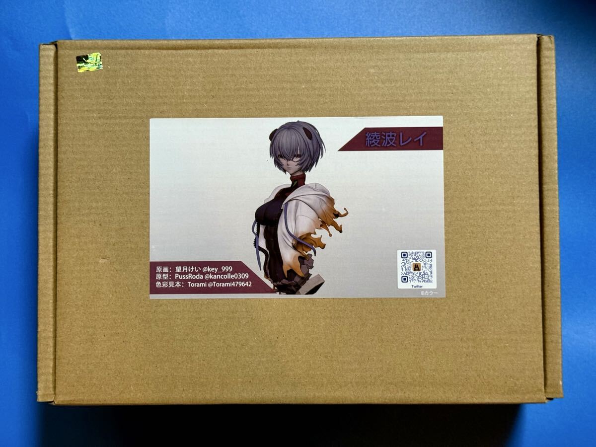 STARMANIA 綾波レイ ガレージキット 新品未組立 wf2025フィギュア 即決 WF2025s ワンフェス 2025S STARMANIA 綾波レイ ガレージ