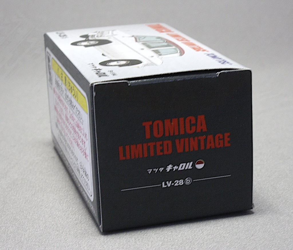  Tomica Limited Vintage 1/64 LV-28b Mazda Carol ( dark red wine / белый )