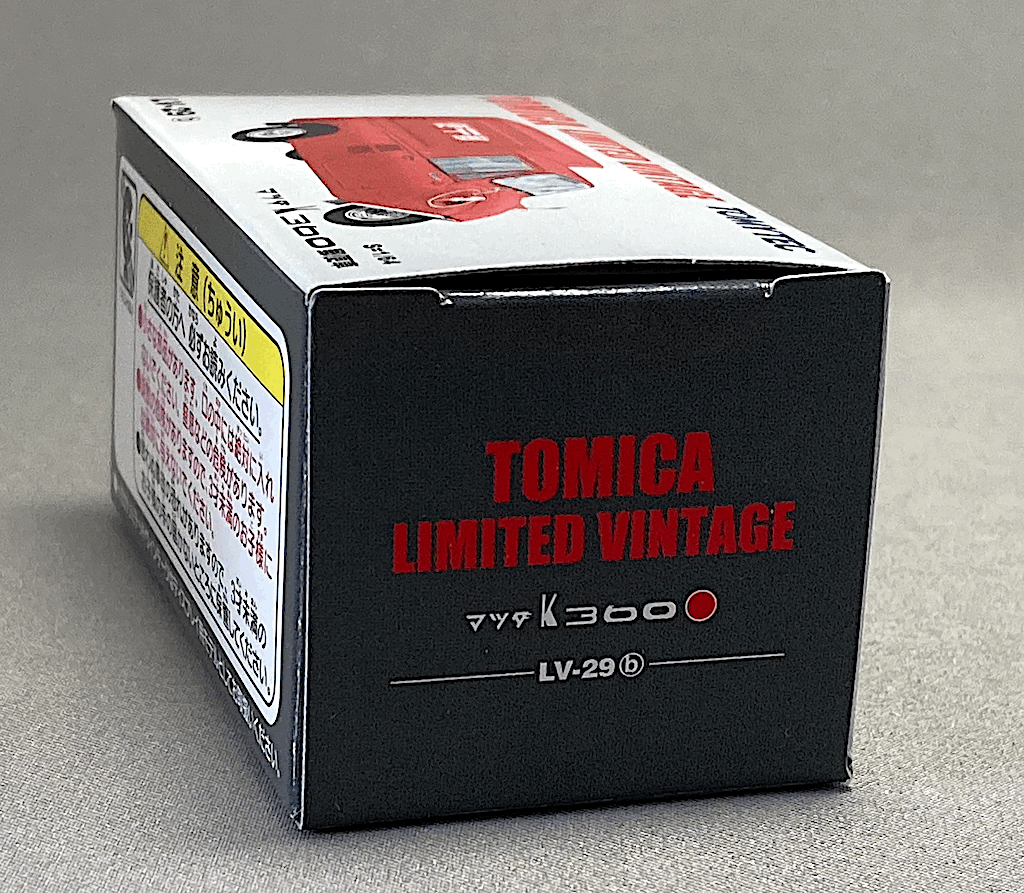  Tomica Limited Vintage 1/64 LV-29b Mazda K360( почтовая машина specification )