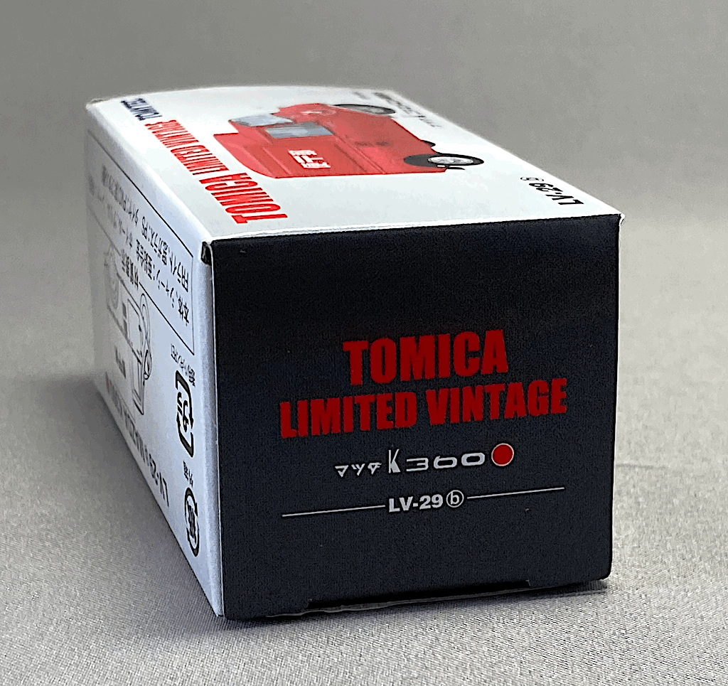  Tomica Limited Vintage 1/64 LV-29b Mazda K360( почтовая машина specification )