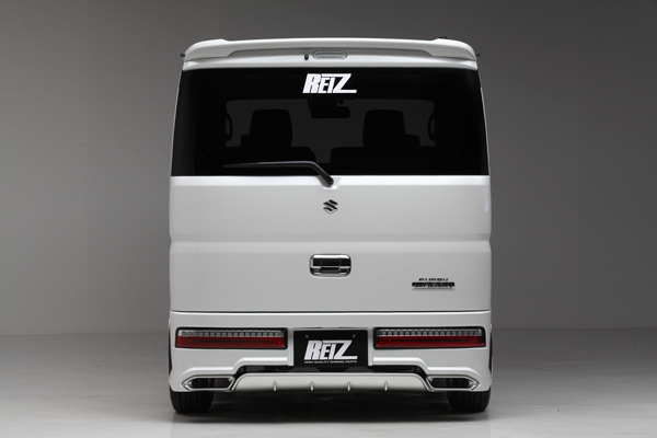 REIZ/laitsuDA17W Every Wagon задний бампер спойлер не крашеный / чёрный гелевое покрытие отделка FRP производства производство на заказ товар полный бампер REIZ/laitsuDA17W Every Wagon задний бампер спойлер не крашеный / чёрный гелевое покрытие отделка FRP производства производство на заказ товар полный бампер