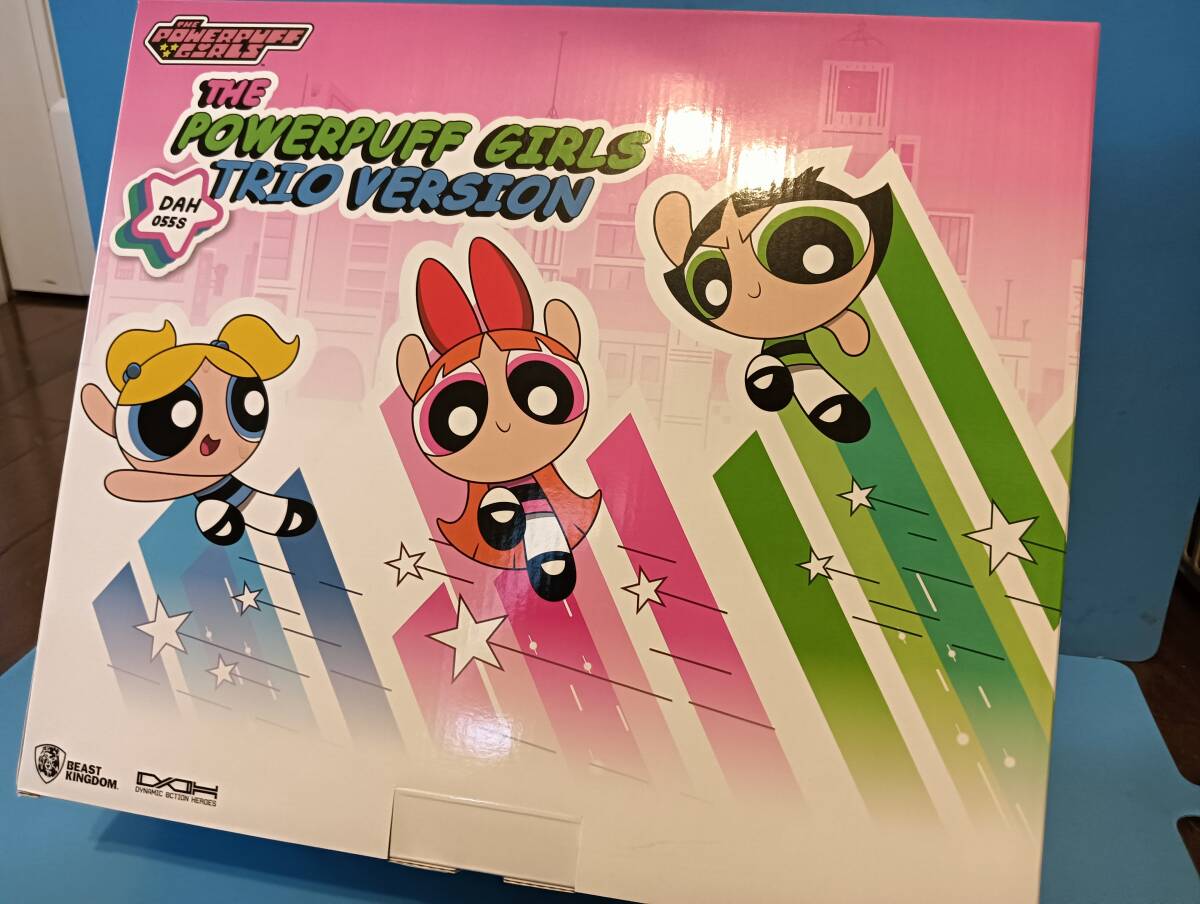 パワーパフガールズ フィギュア　トリオバージョン　コストコPower puff girls　アメリカ雑貨_画像2