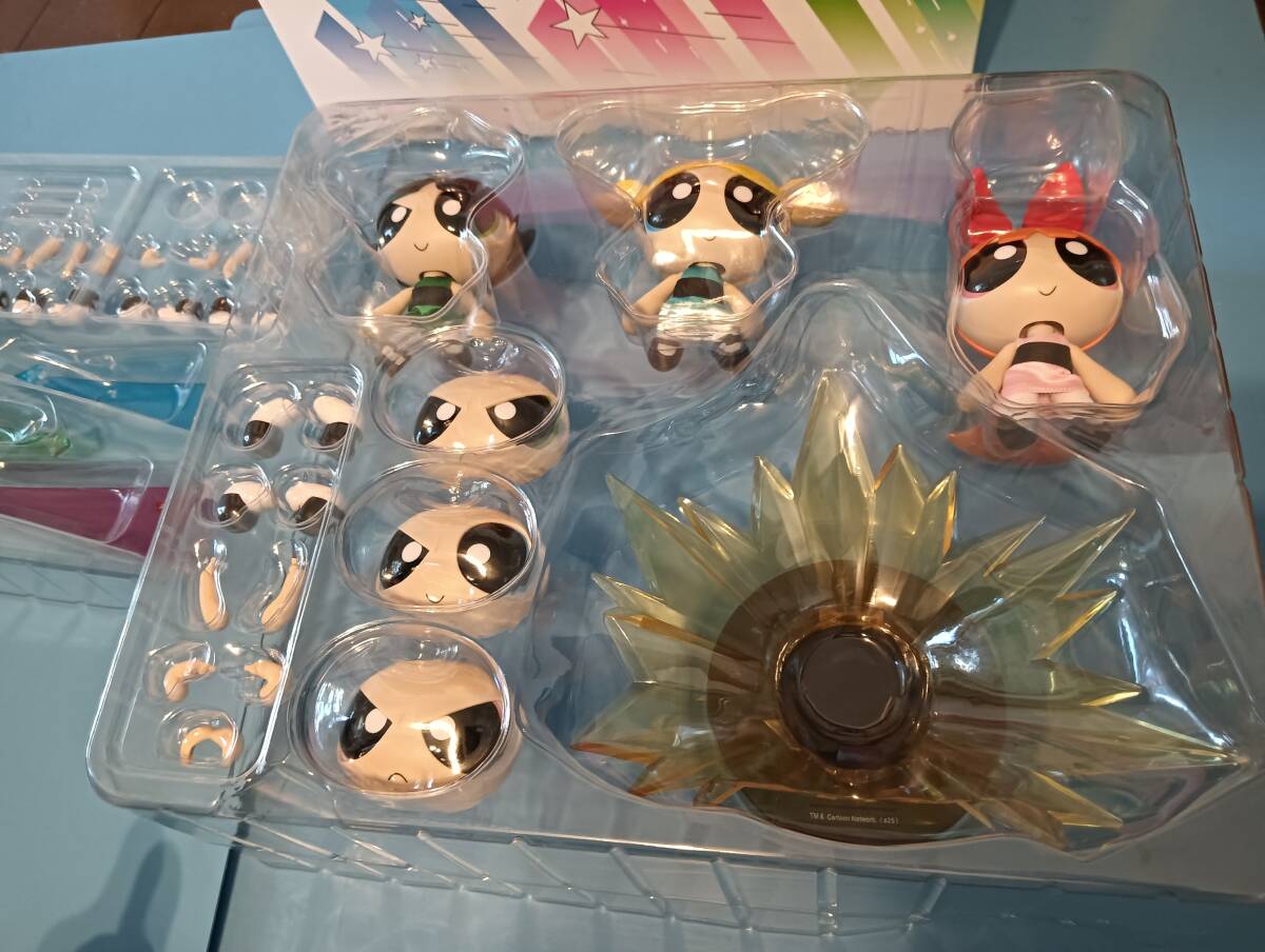 パワーパフガールズ フィギュア　トリオバージョン　コストコPower puff girls　アメリカ雑貨_画像5